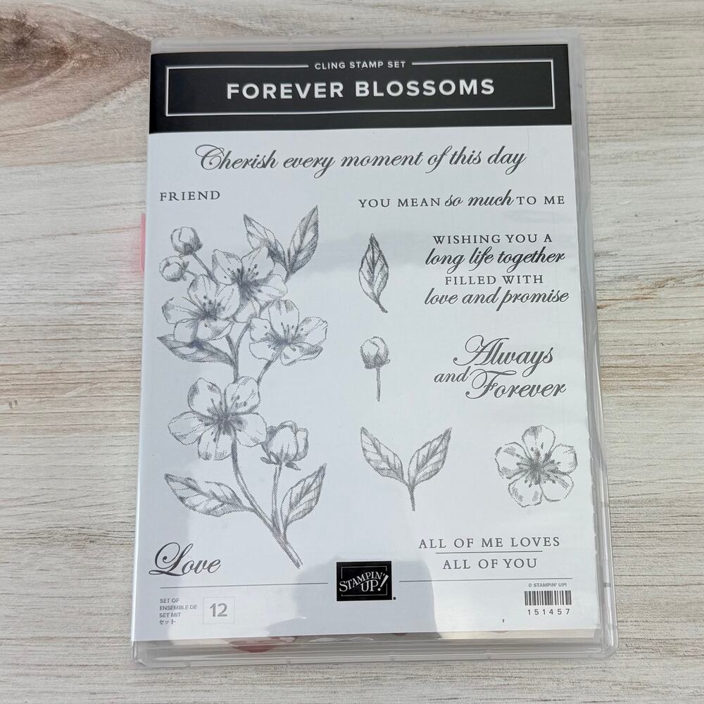 Stampin' Up! - Forever Blossoms + Dies